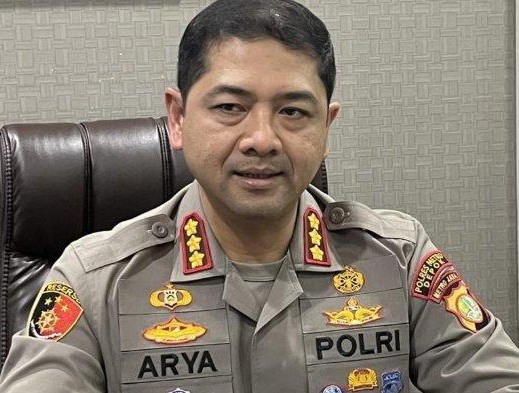 Profil-Kombes-Pol-Arya-Perdana-Kapolrestabes-Makassar-yang-baru